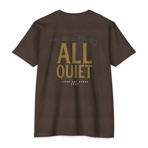 Lions Not Sheep "All Quiet" Tee