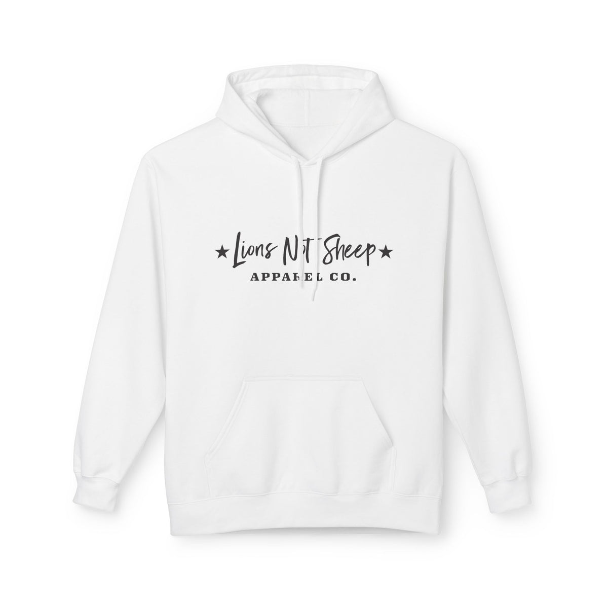 Lions Not Sheep "Apparel Co" Softstyle Fleece Hoodie