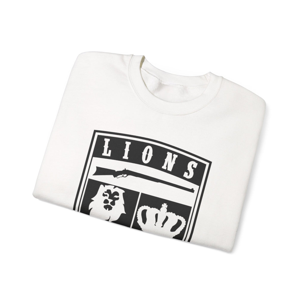 Lions Not Sheep "Crest" Unisex Crewneck Sweatshirt