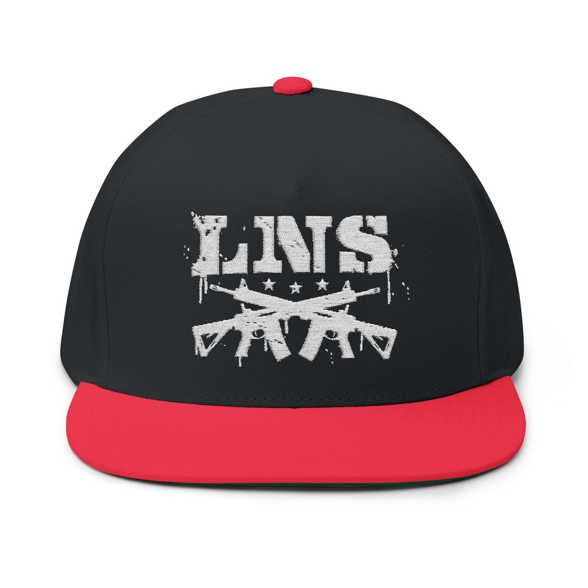 Lions Not Sheep &quot;AR-15&quot; Flat Bill Hat - Dark Version