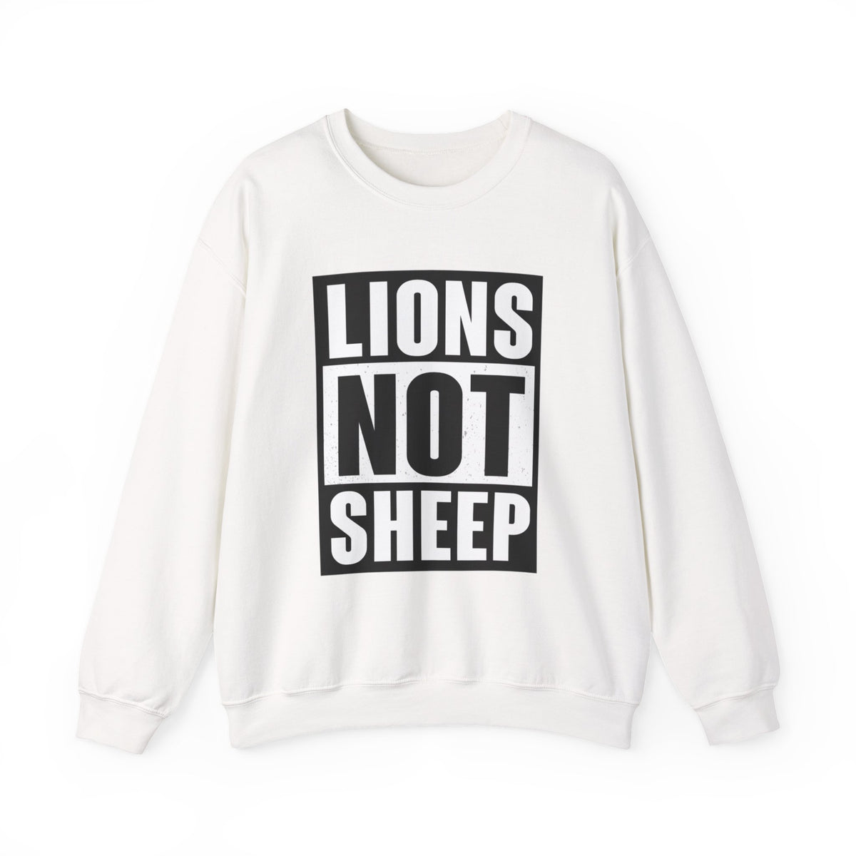 Lions Not Sheep "Straight Outta" Unisex Crewneck Sweatshirt