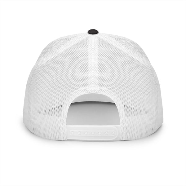 Lions Not Sheep "Icon" 5 Panel Trucker Hat - Dark Version Old