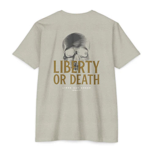 Lions Not Sheep "Liberty or Death" Tee