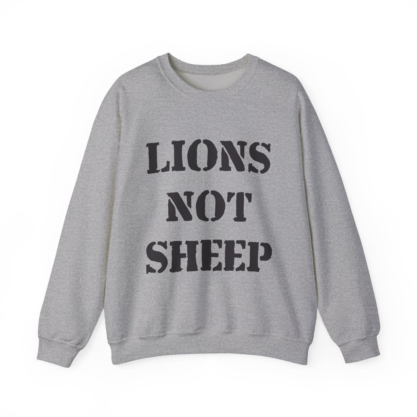 Lions Not Sheep "OG" Unisex Crewneck Sweatshirt