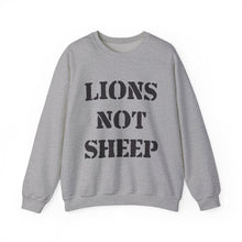 Lions Not Sheep "OG" Unisex Crewneck Sweatshirt