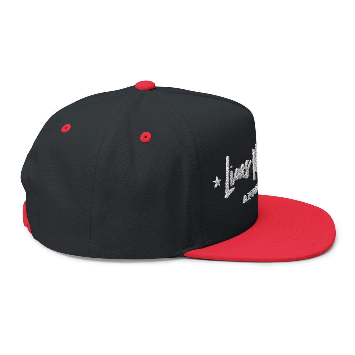 Lions Not Sheep &quot;Apparel Co.&quot; Flat Bill Hat - Dark Version