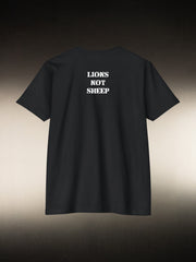 Lions Not Sheep "Live Free or Die" Tee