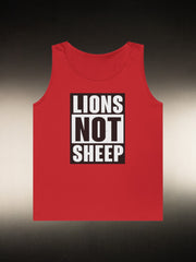 Lions Not Sheep "Straight Outta" Tank