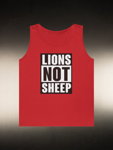 Lions Not Sheep "Straight Outta" Tank