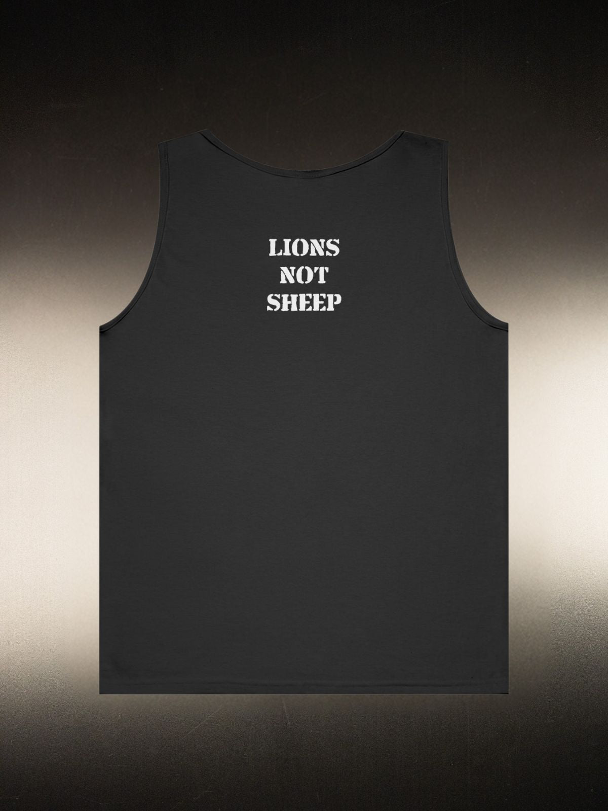 Lions Not Sheep &quot;Liberty or Death&quot; Tank