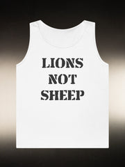Lions Not Sheep "OG" Tank