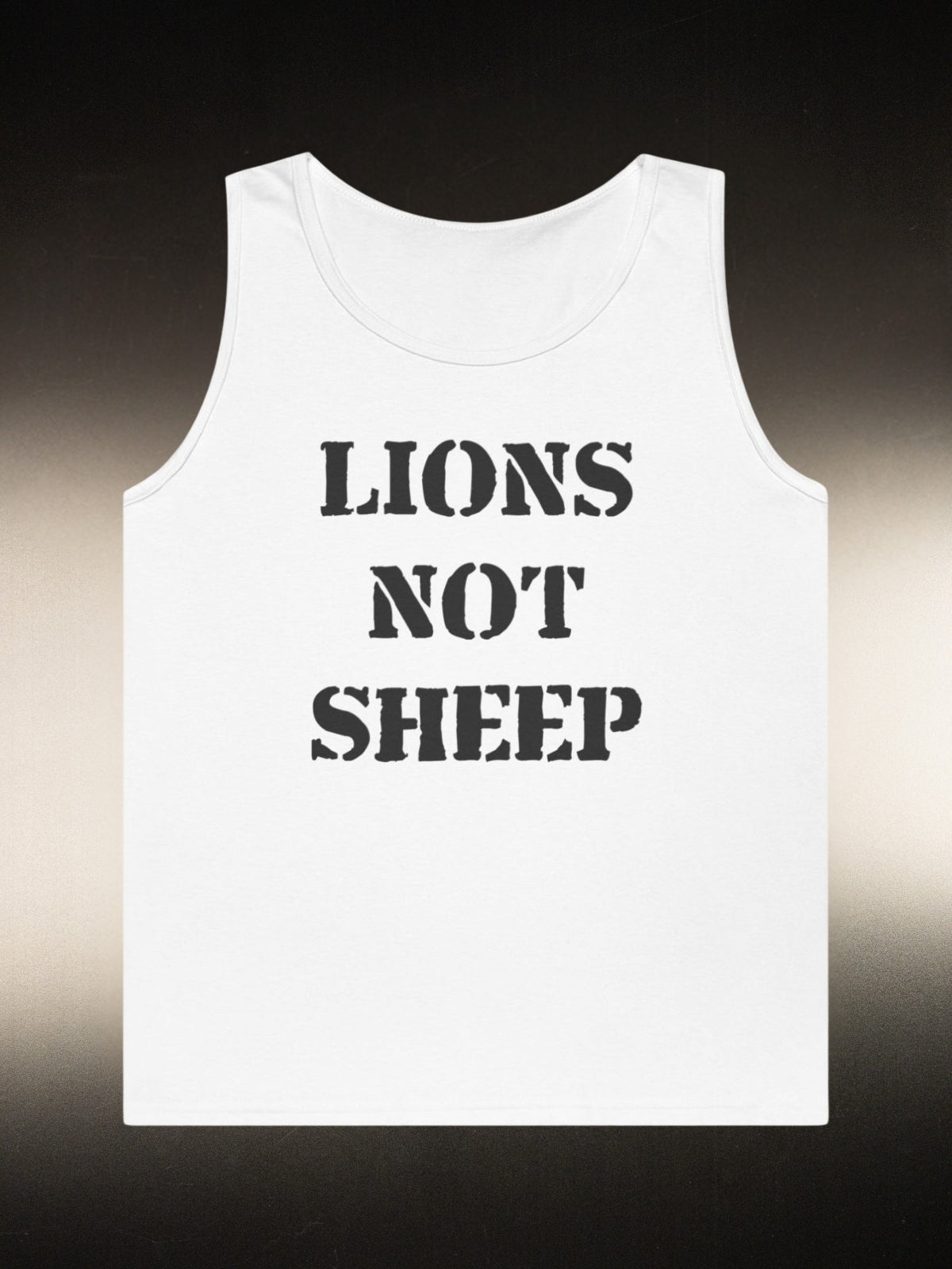 Lions Not Sheep &quot;OG&quot; Tank