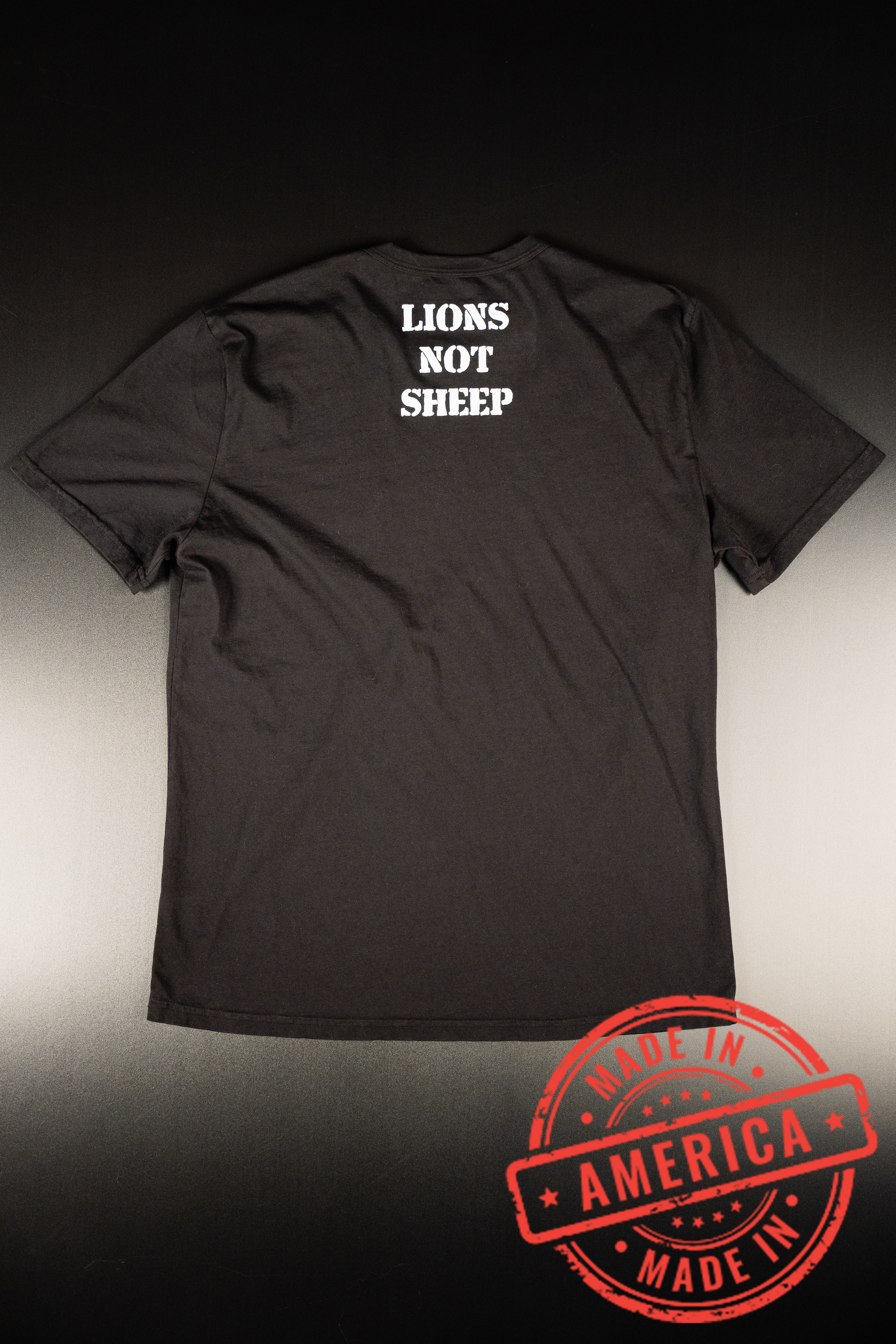 Lions Not Sheep #FJB Premium USA Tee - Lions Not Sheep ®