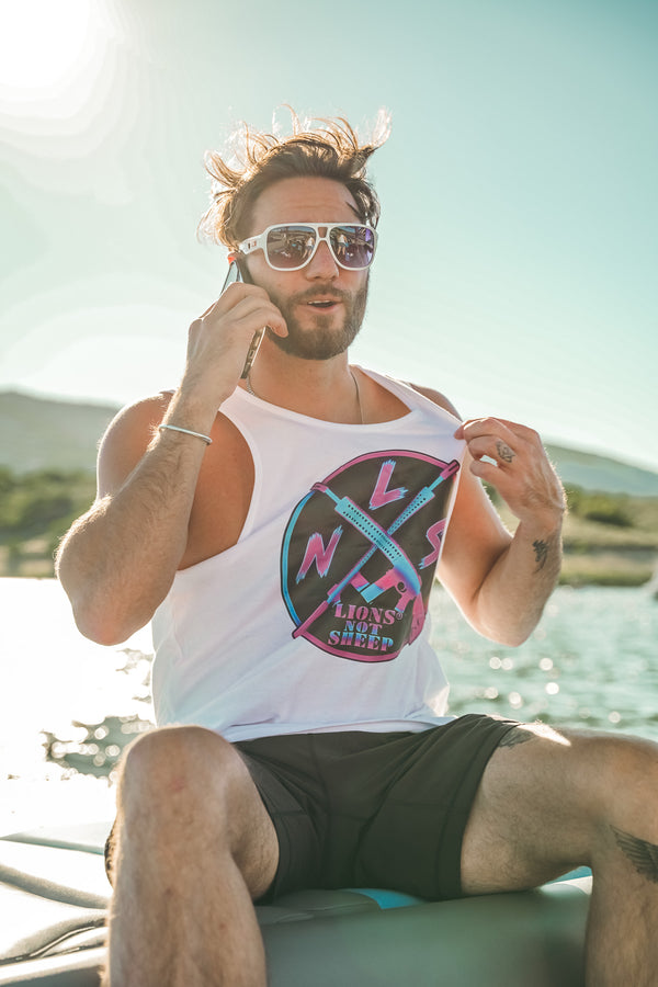 Lions Not Sheep "Neon" Tank