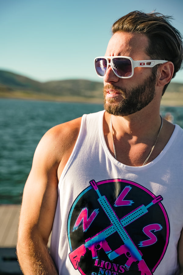 Lions Not Sheep "Neon" Tank