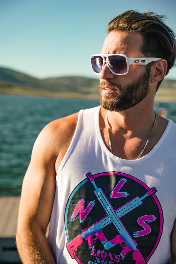 Lions Not Sheep "Neon" Tank
