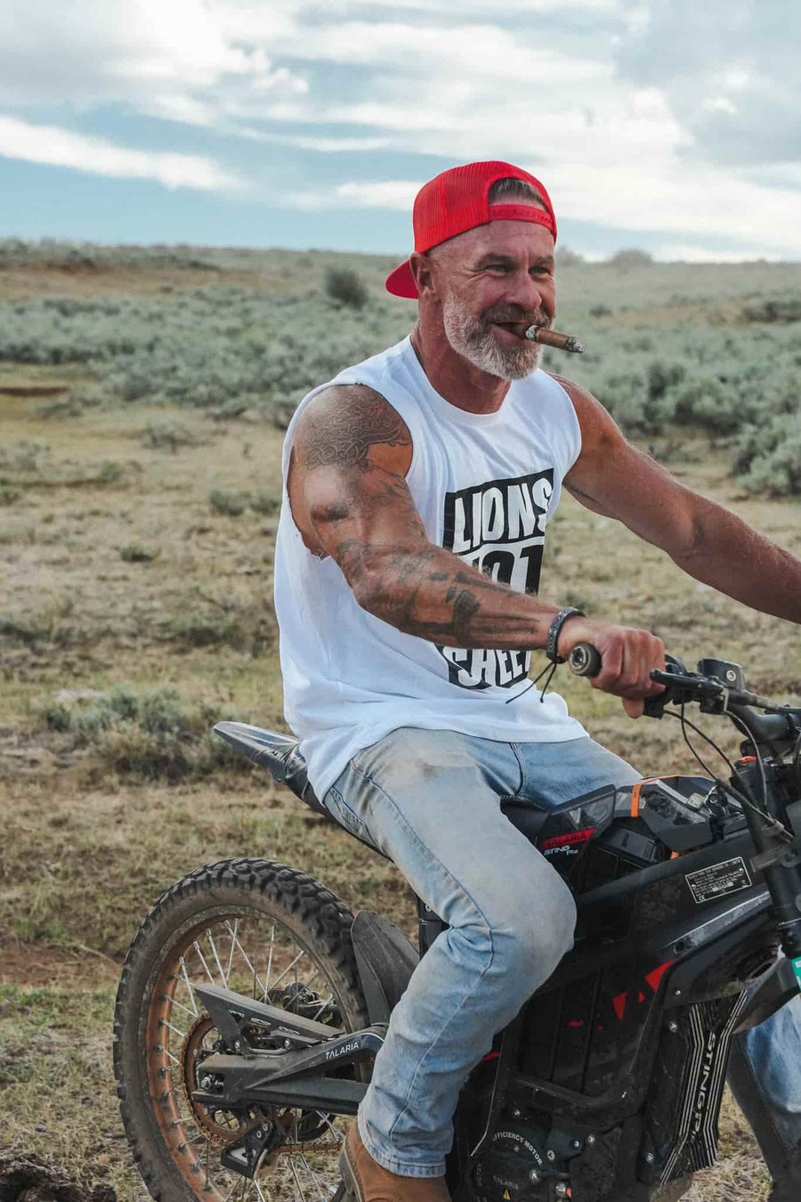 Lions Not Sheep "Straight Outta" Tank