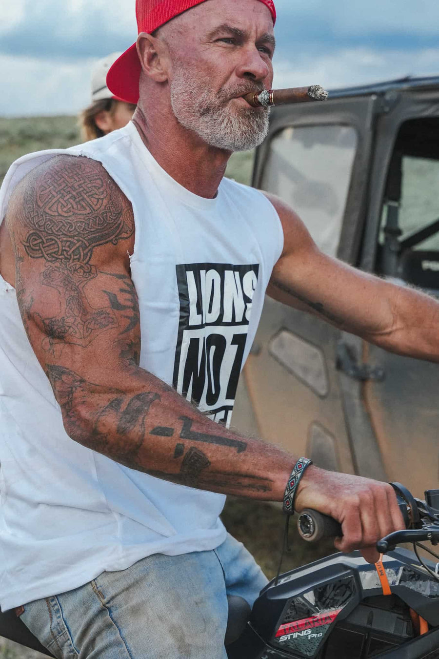Lions Not Sheep "Straight Outta" Tank
