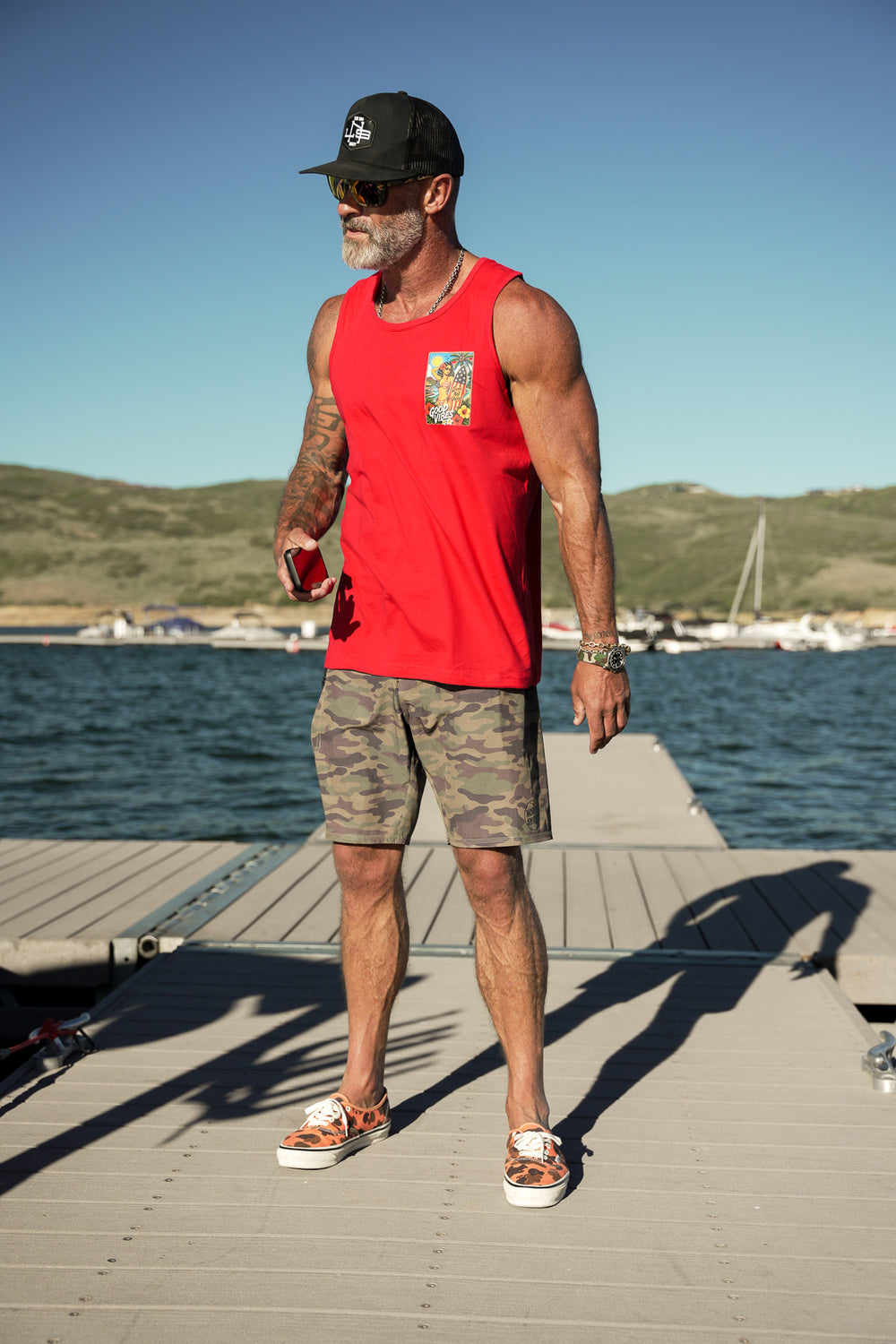 Lions Not Sheep "Good Vibes" Tank