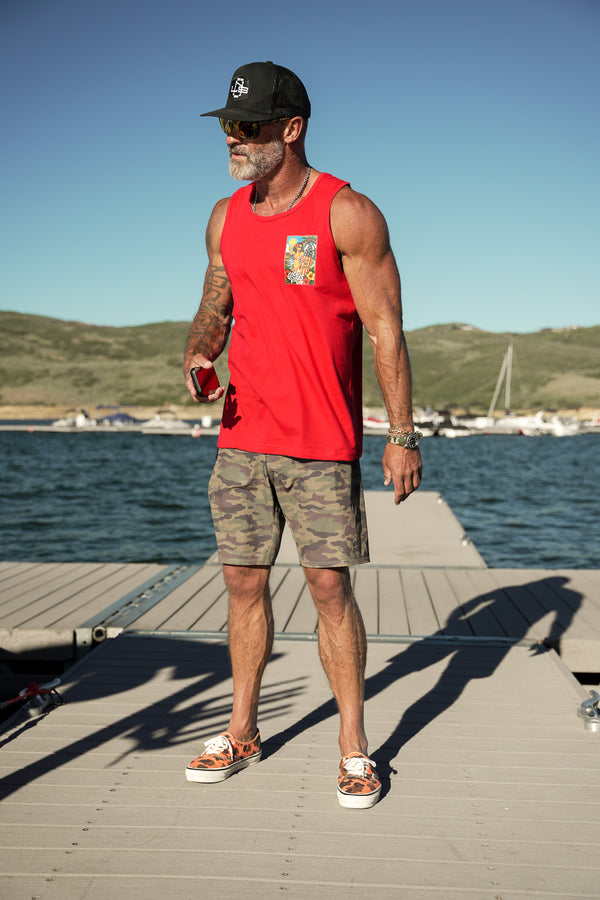 Lions Not Sheep "Good Vibes" Tank