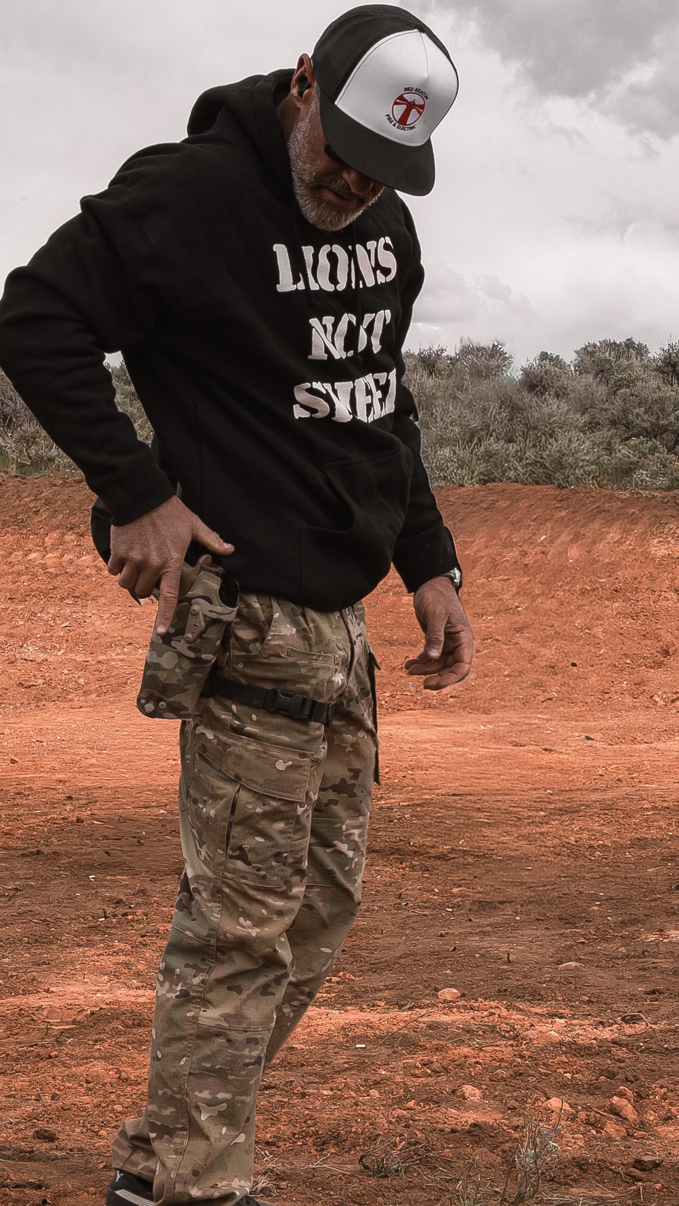 Lions Not Sheep "OG" Softstyle Fleece Hoodie