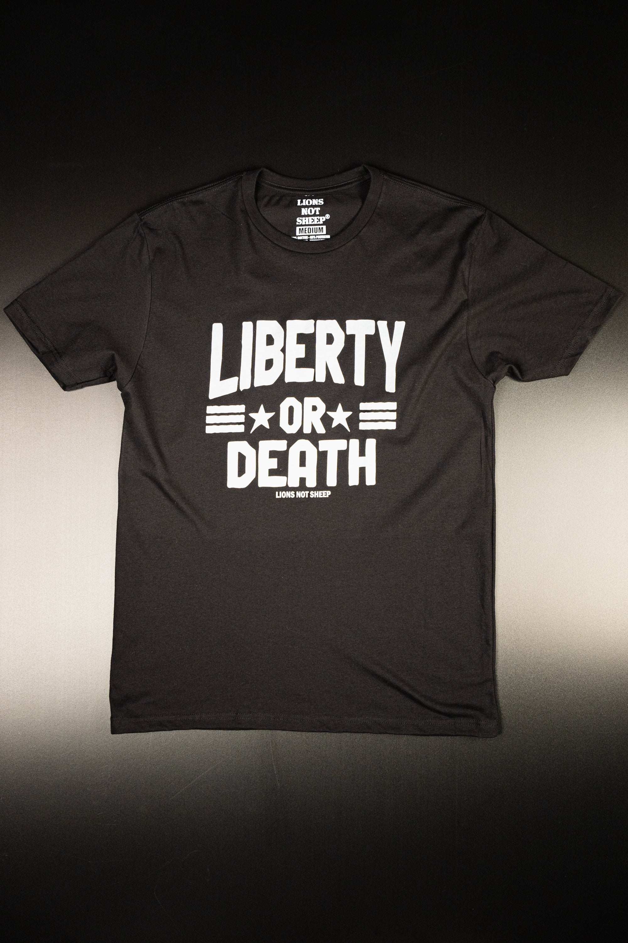 Lions Not Sheep "Liberty or Death" Tee - Lions Not Sheep ®