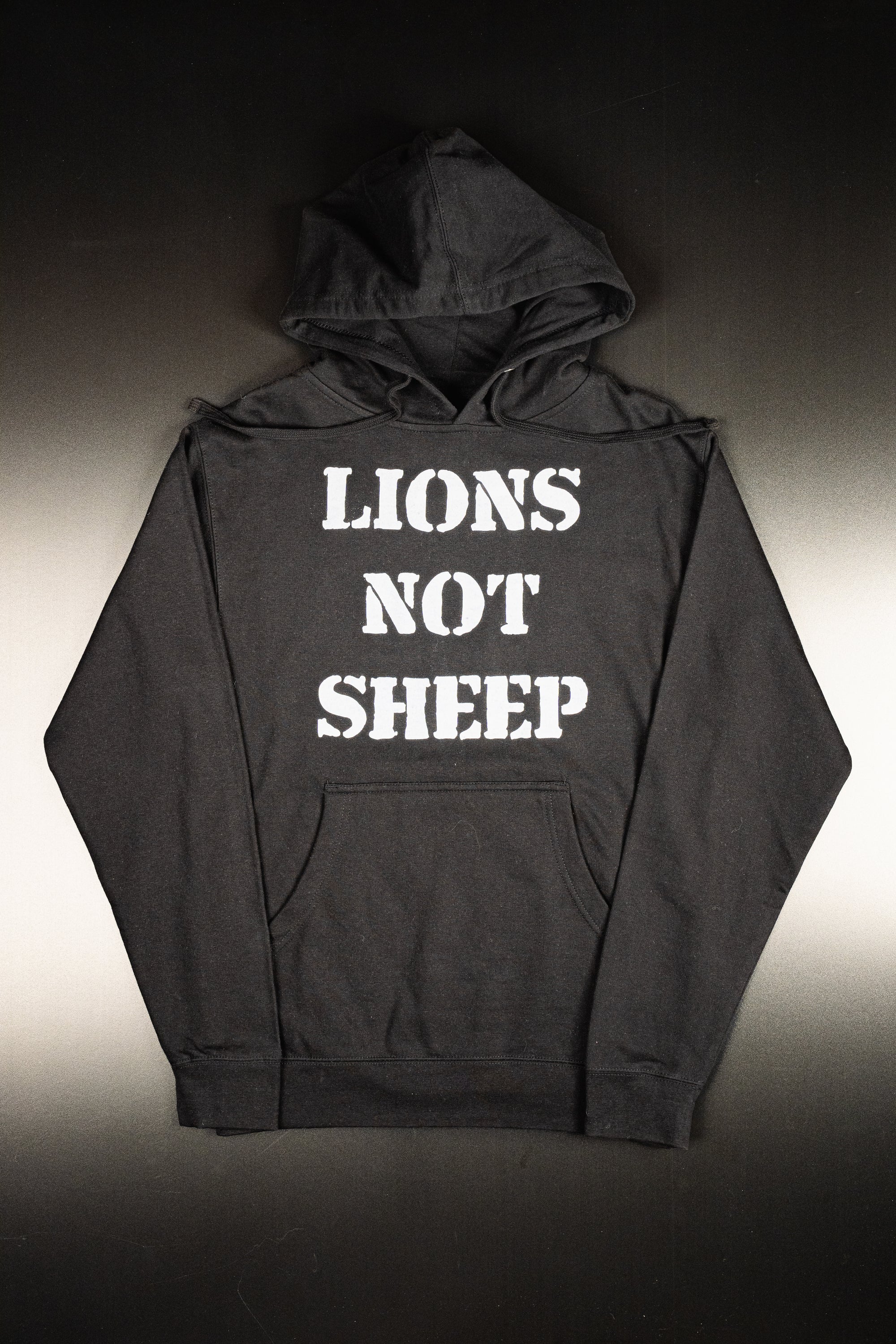 Lions Not Sheep "OG" Unisex Pullover Hoodie - Lions Not Sheep ®