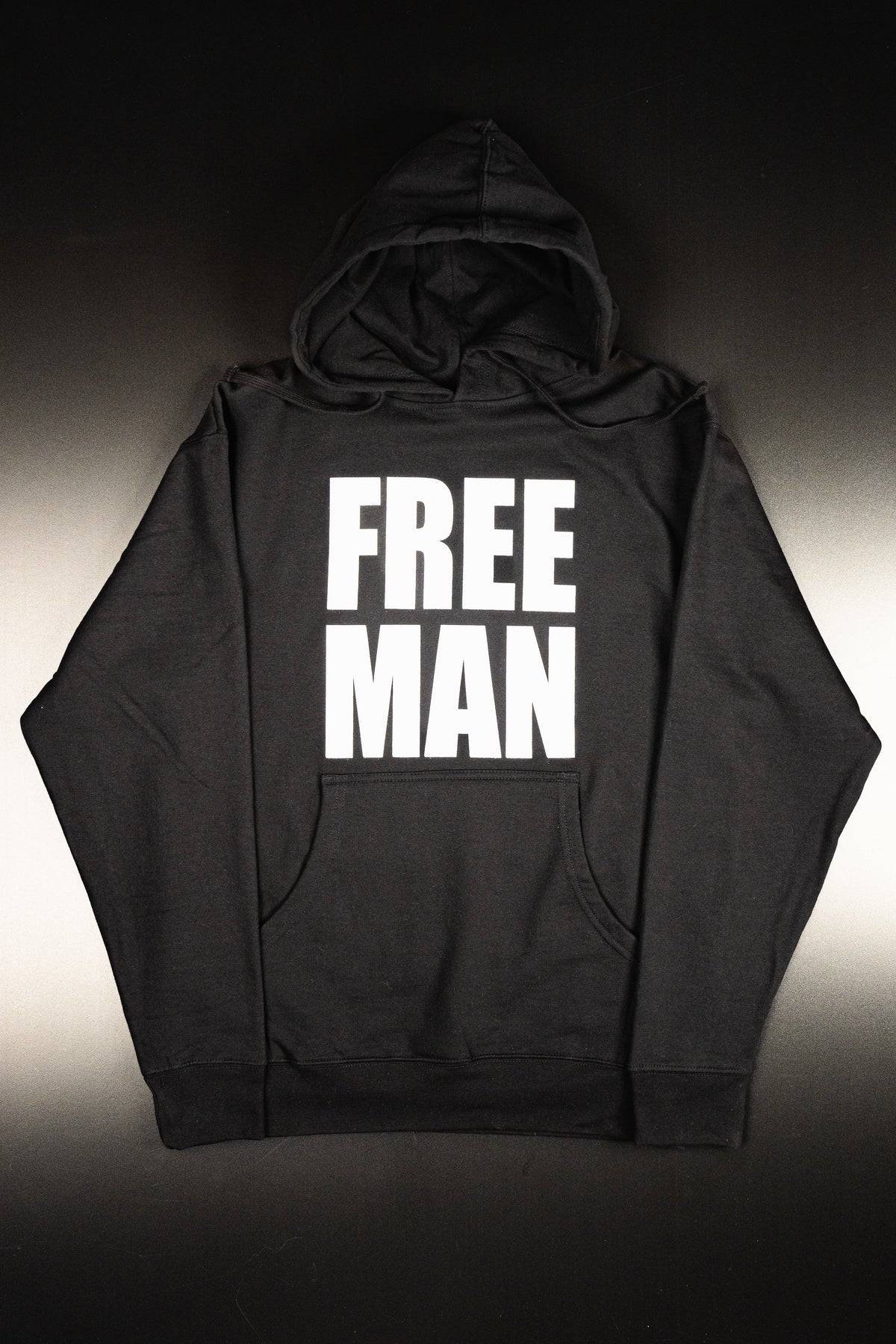 Lions Not Sheep &quot;Free Man&quot; Unisex Pullover Hoodie - Lions Not Sheep ®