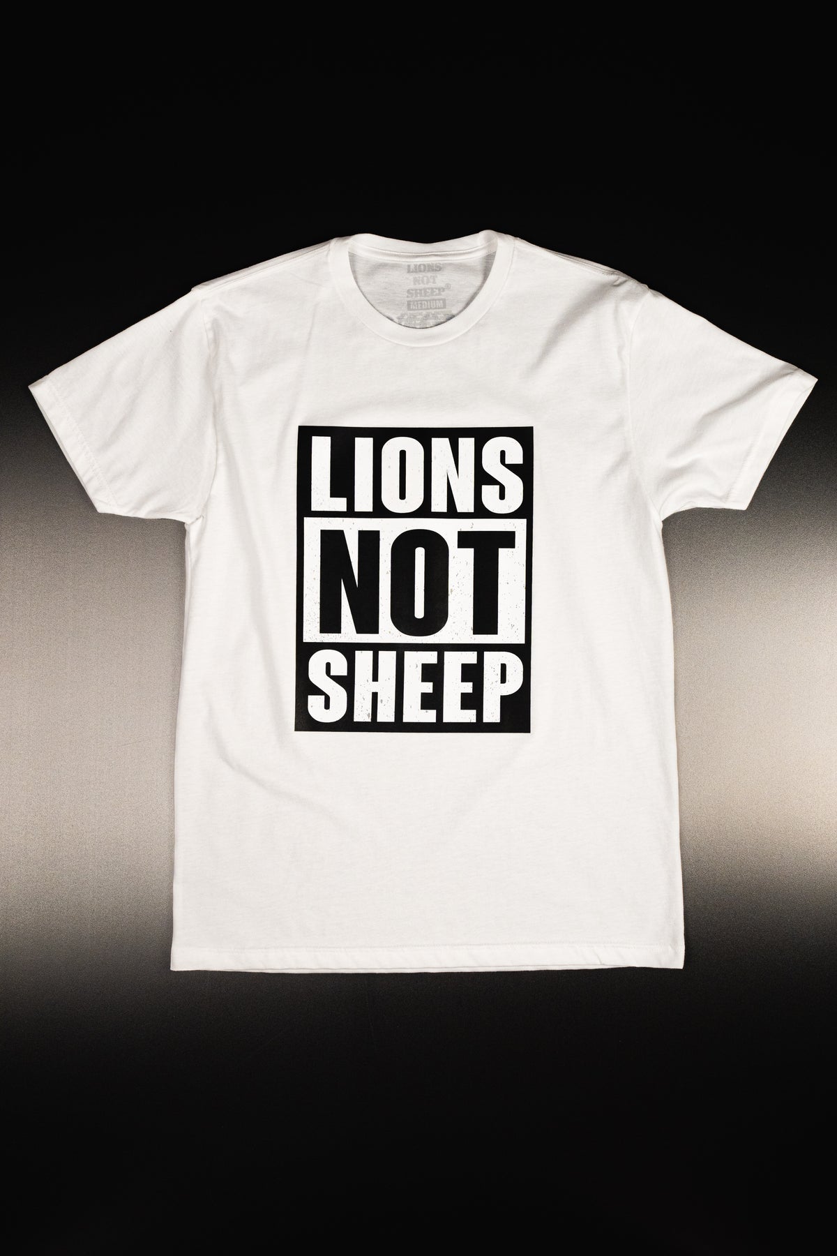 Lions Not Sheep &quot;Straight Outta&quot; Tee