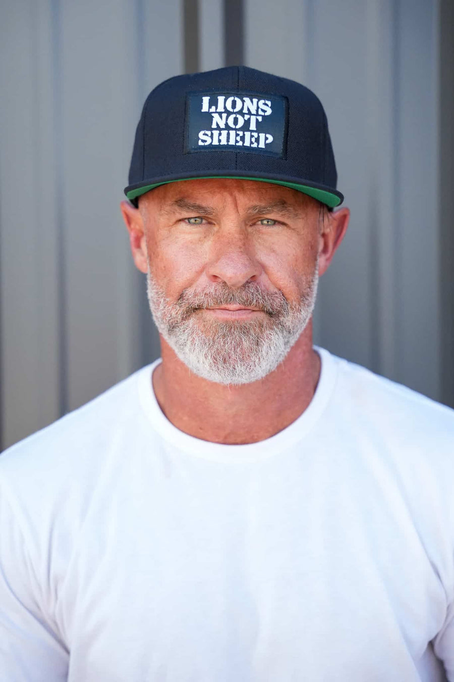 Lions Not Sheep "OG" SnapBack Hat - Black