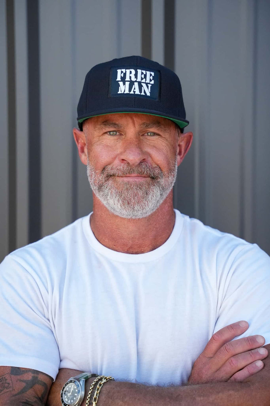Lions Not Sheep "Free Man" SnapBack Hat