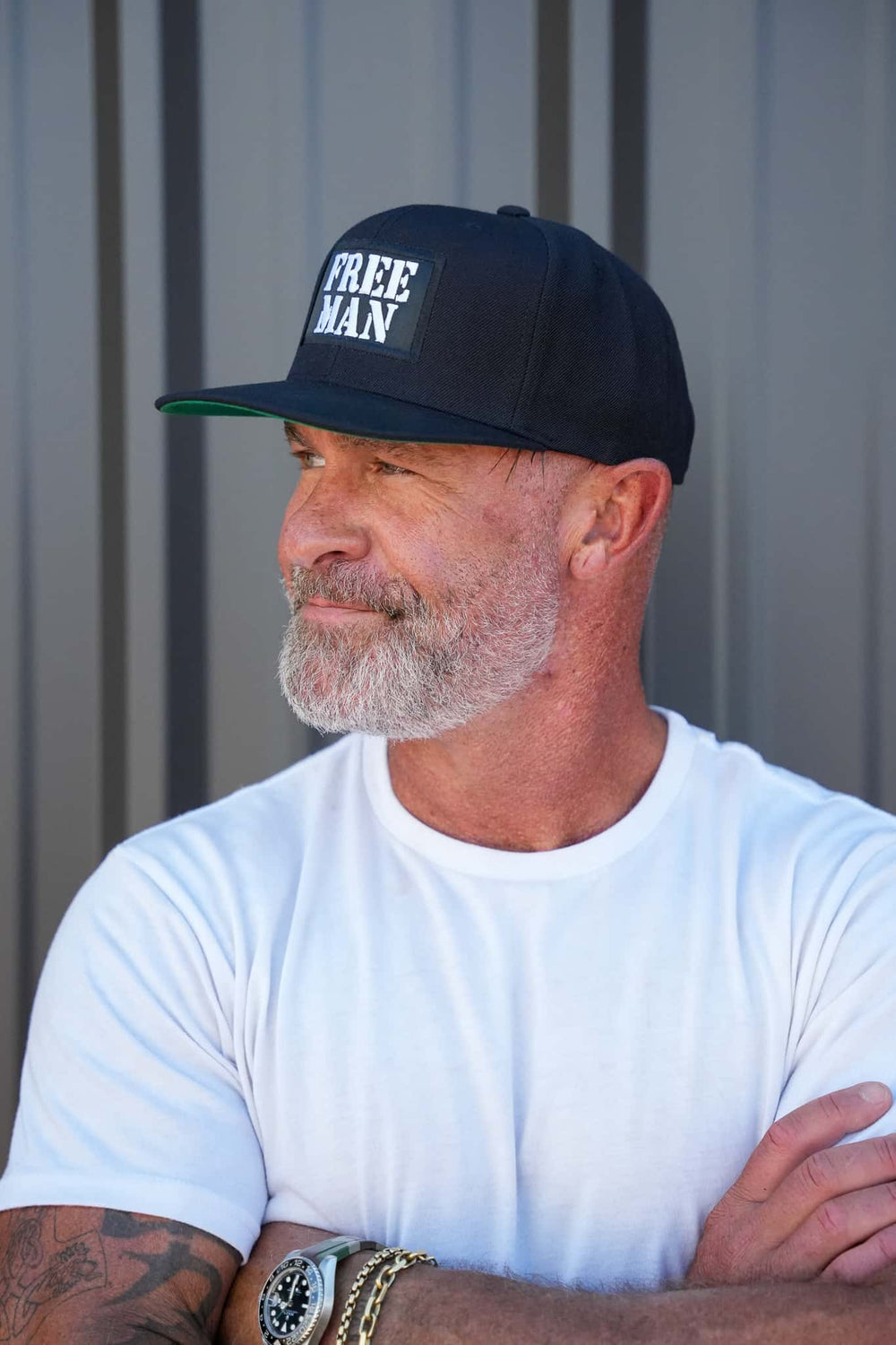 Lions Not Sheep "Free Man" SnapBack Hat