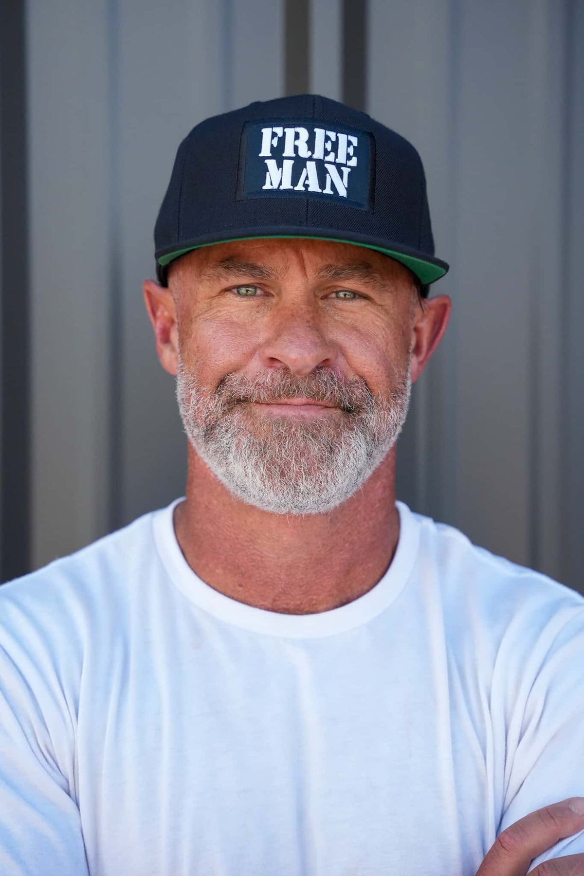 Lions Not Sheep "Free Man" SnapBack Hat