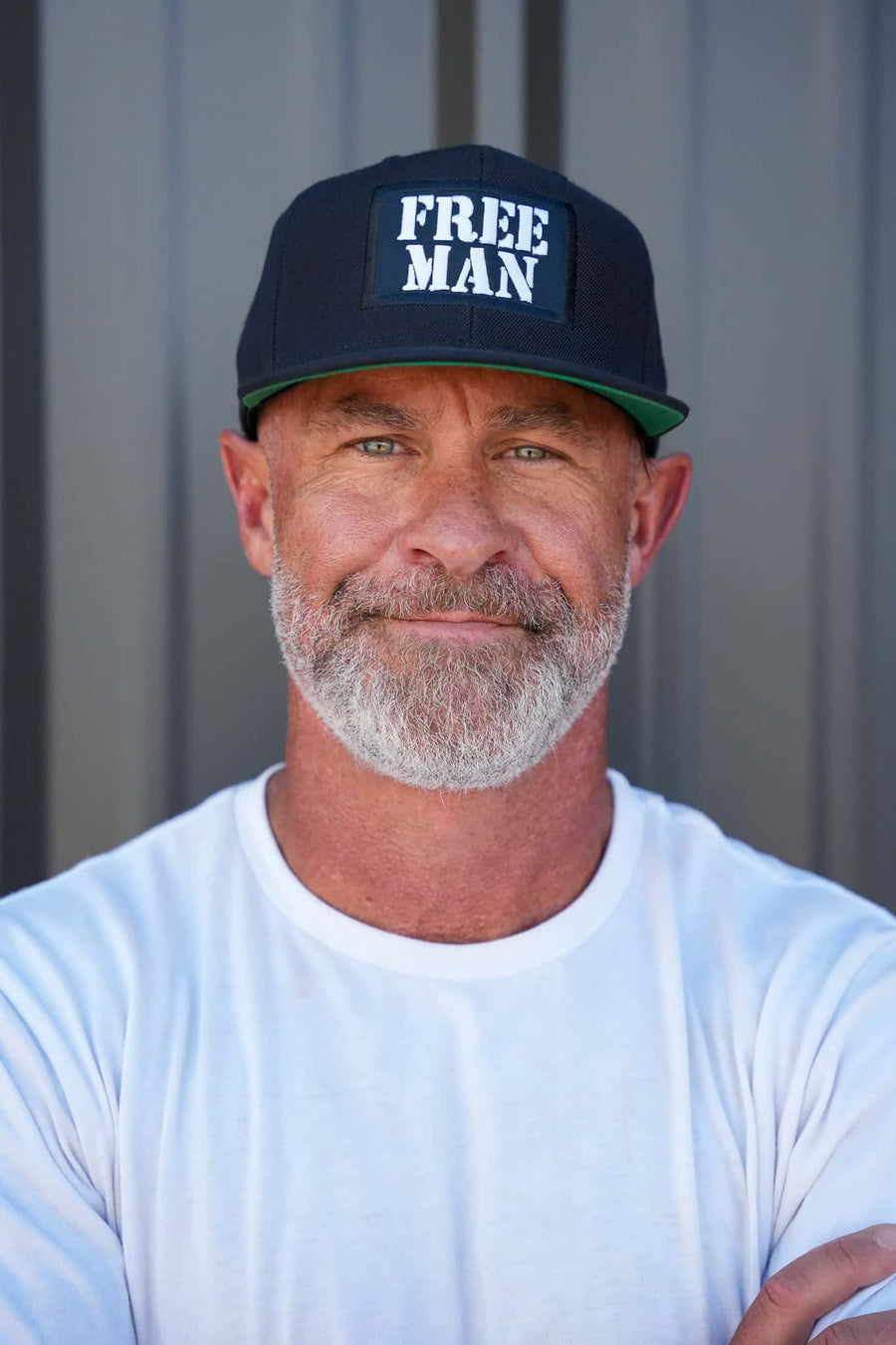 Lions Not Sheep "Free Man" SnapBack Hat