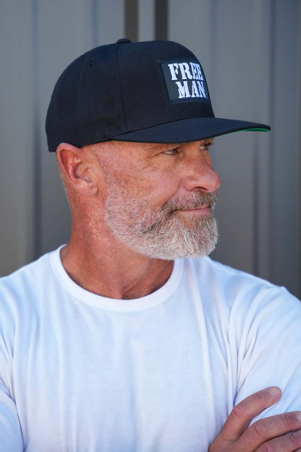 Lions Not Sheep "Free Man" SnapBack Hat