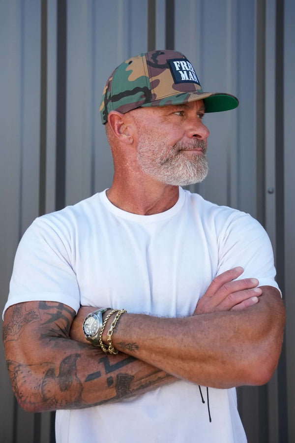 Lions Not Sheep "Free Man" SnapBack Hat