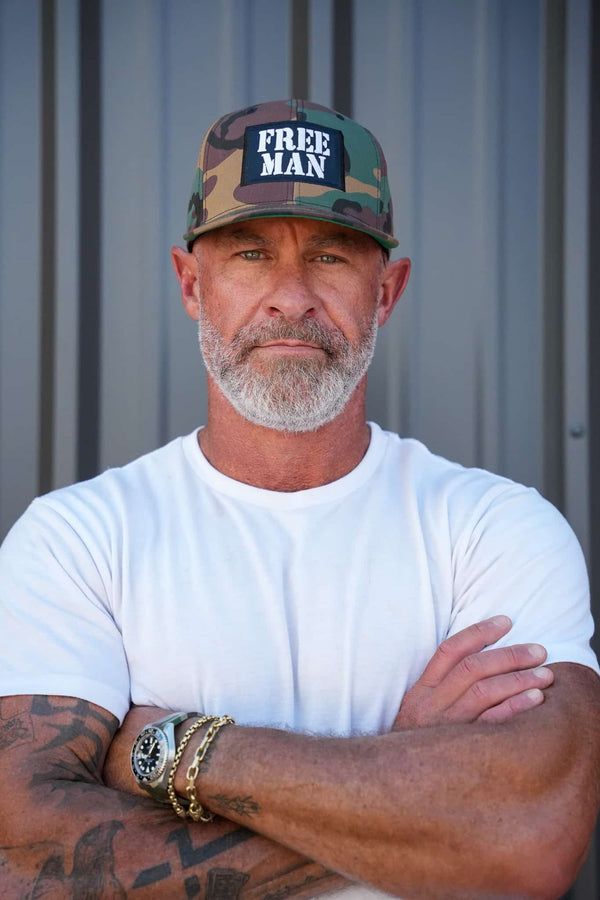 Lions Not Sheep "Free Man" SnapBack Hat