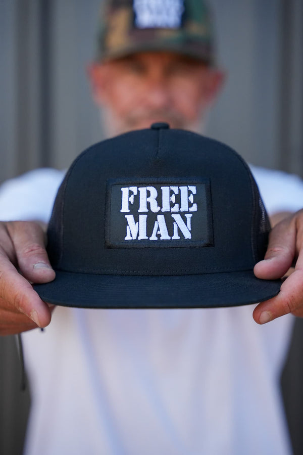 Lions Not Sheep "Free Man" SnapBack Hat
