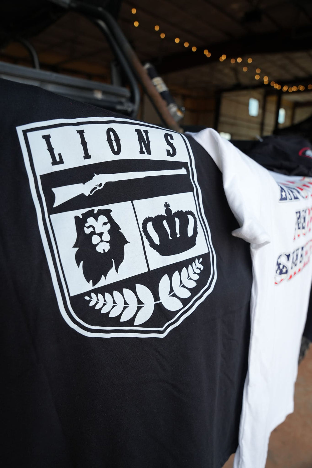 Lions Not Sheep "Crest" Tee