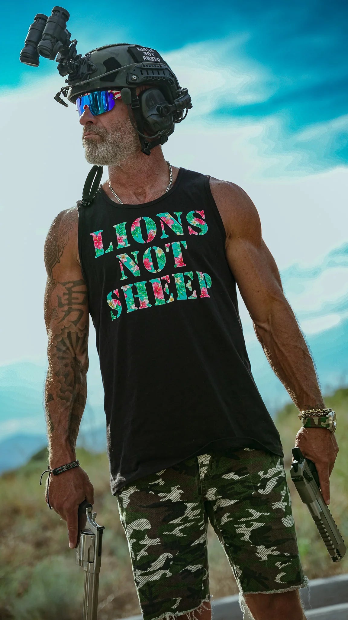 Lions Not Sheep "Tropical" Tank