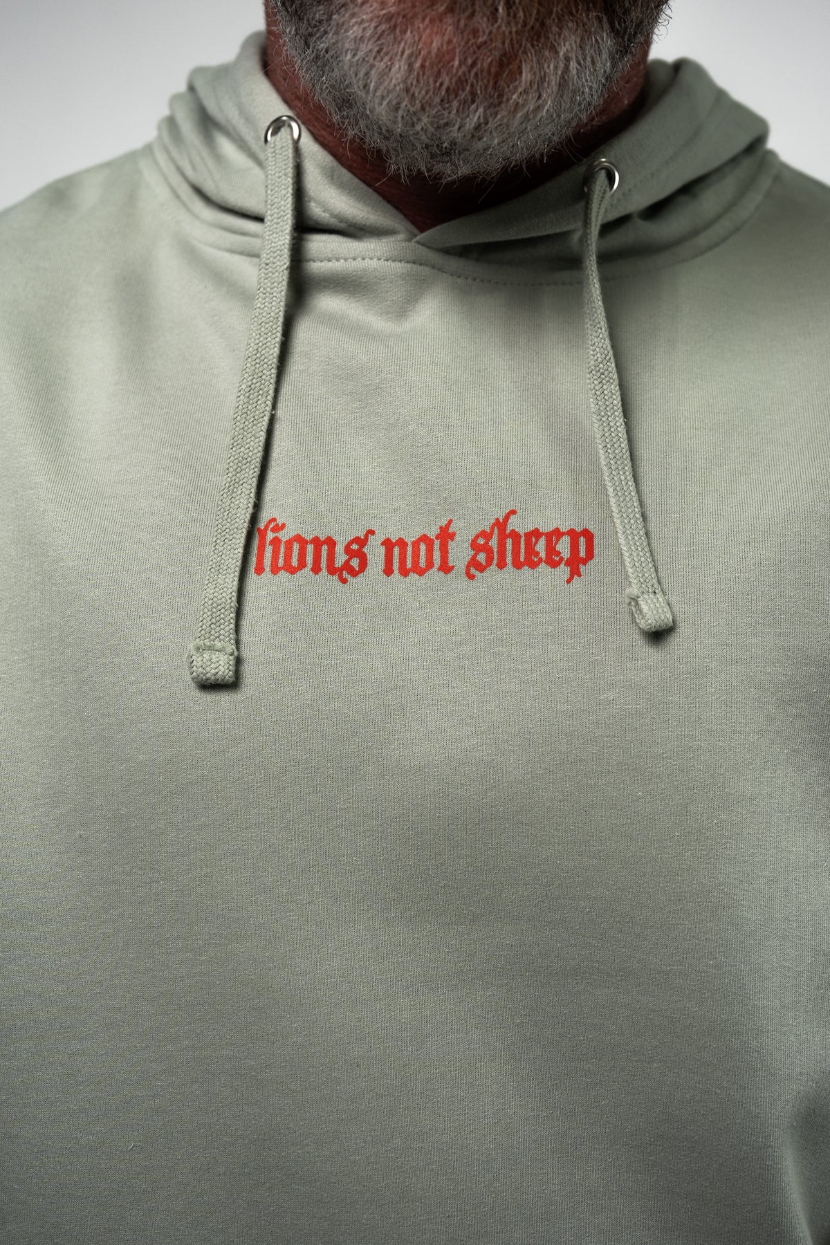 Lions Not Sheep &quot;Lightning Eagle&quot; Unisex Pullover Hoodie - Lions Not Sheep ®