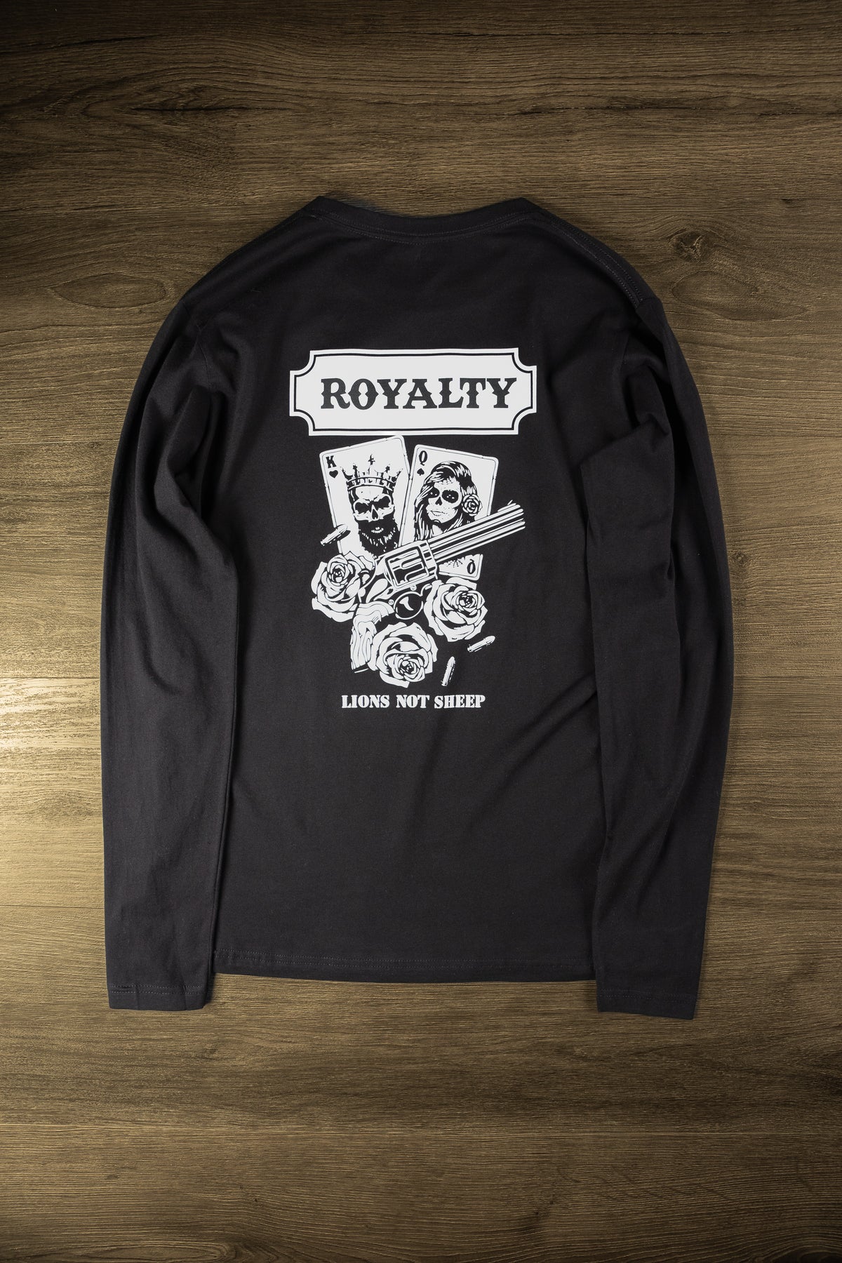 Lions Not Sheep &quot;Royalty&quot; Unisex Long Sleeve - Lions Not Sheep ®