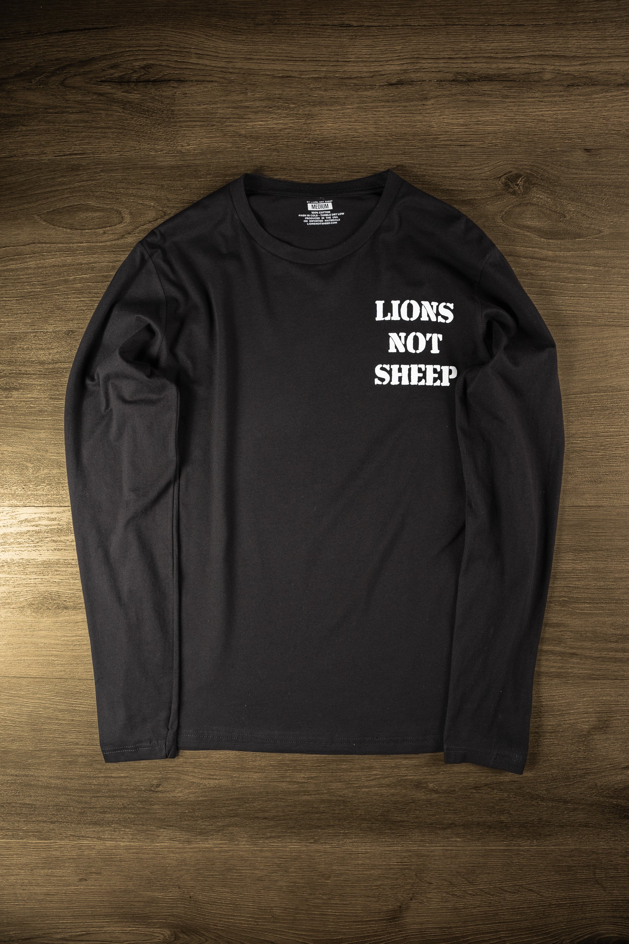 Lions Not Sheep "Royalty" Unisex Long Sleeve - Lions Not Sheep ®