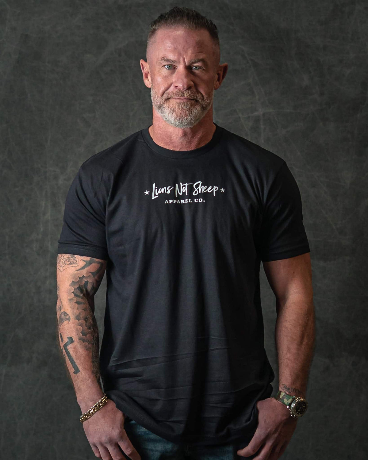 Lions Not Sheep "Apparel Co." Unisex Tee