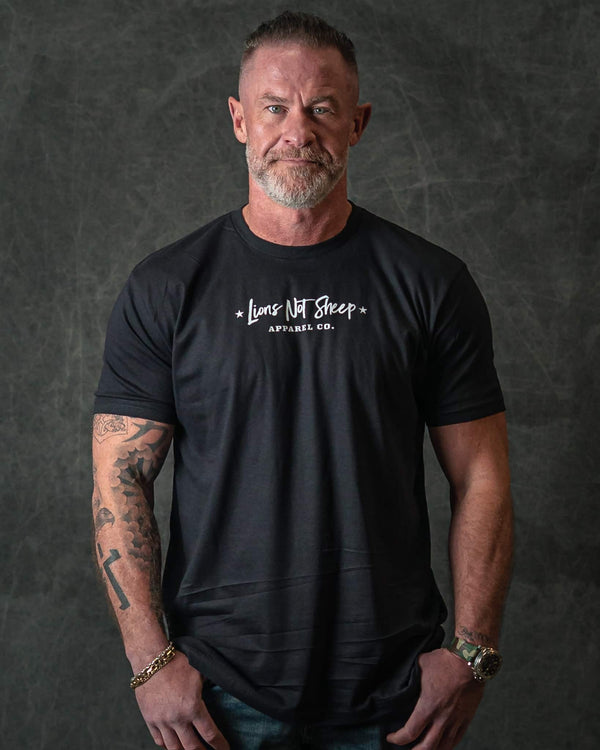 Lions Not Sheep "Apparel Co." Unisex Tee