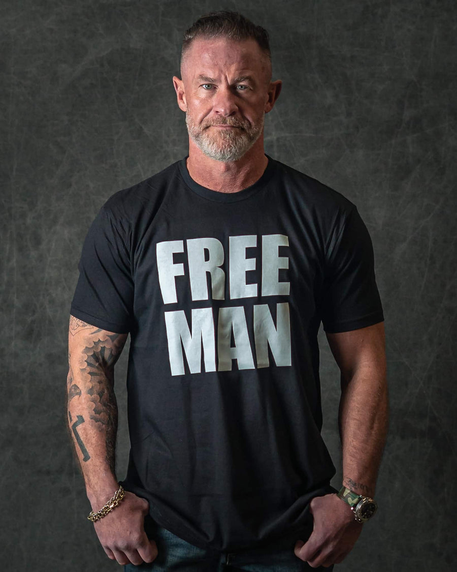 Lions Not Sheep "Free Man" Tee