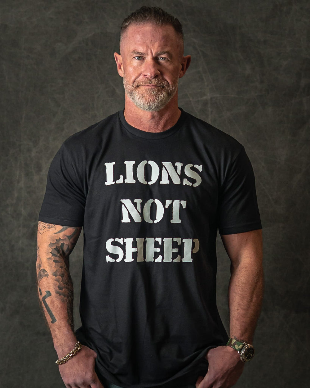 Lions Not Sheep "OG" Tee