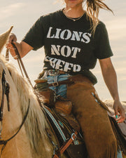 Lions Not Sheep "OG" Tee