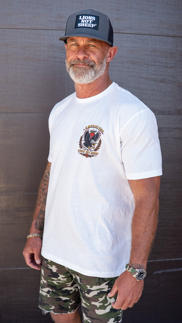 Lions Not Sheep "America 250" Tee