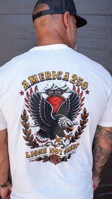 Lions Not Sheep "America 250" Tee